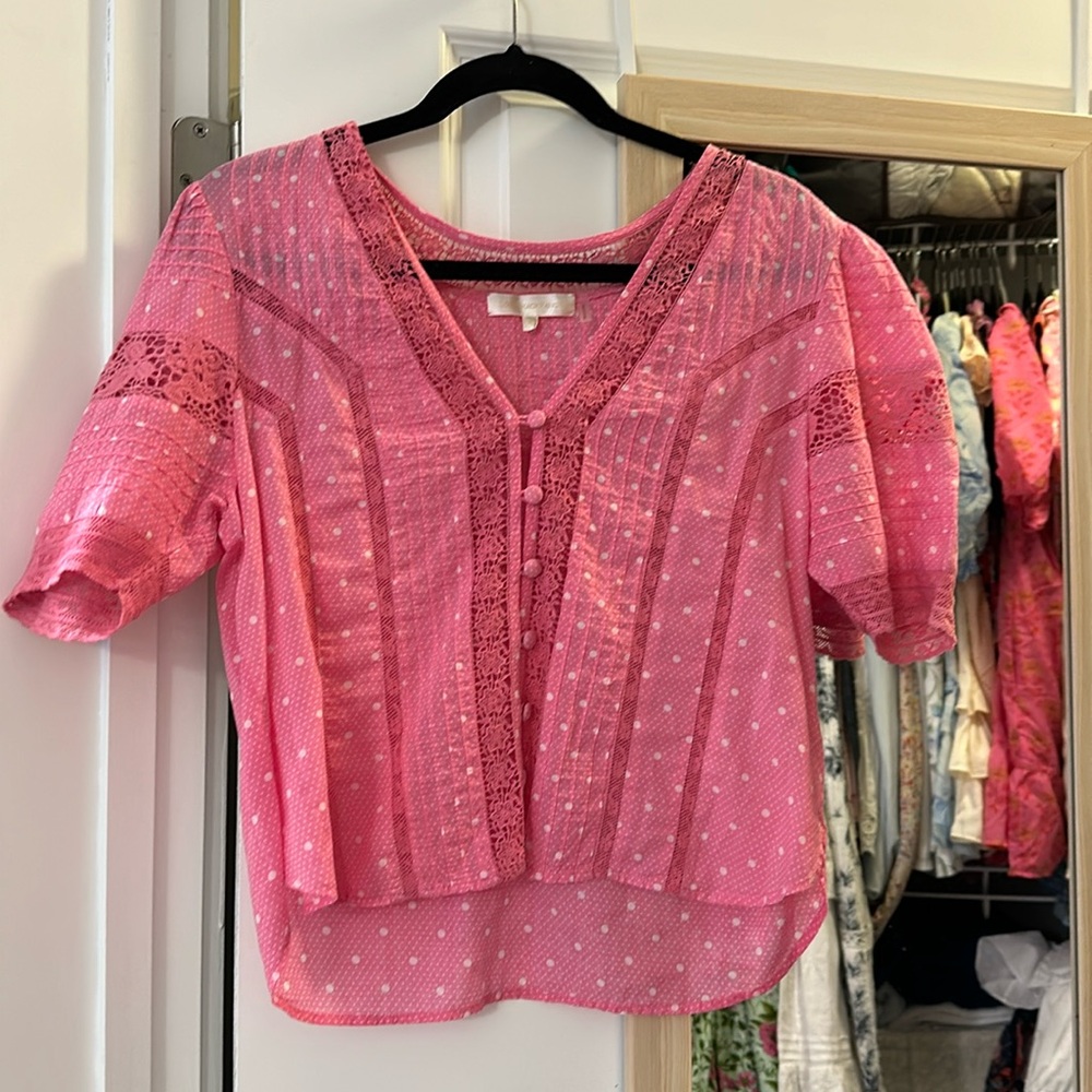 Loveshackfancy top
